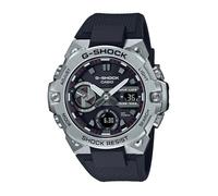 Smartwatch CASIO G-SHOCK, schwarz, schwarz, Smartwatches, Herren, Smartwatch, Armbanduhr, Herrenuhr, Bluetooth, Stoppfunktion, Hand Moving Funktion (58774613-0) schwarz, schwarz