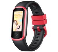 Smartwatch für Kinder Fitness Tracker Fitnessuhr: Sportuhr mit 0,96" Touchscreen Schrittzähler Schlafmonitor Pulsuhr Message Reminder Sport Tracker Kalorien IP68 Wasserdicht Uhr für Jungen Mädchen