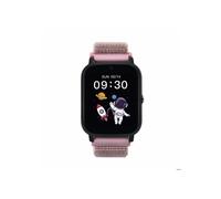 Garett Smartwatch Kinder Tech 4G Rosa Klettverschluss