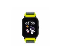 Garett Smartwatch Kinder Tech 4G Grüner Klettverschluss