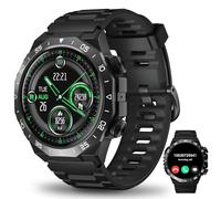 Smartwatch Herren Damen, 1,39" Touch Fitnessuhr mit Bluetooth Anruf AI Assistentin, 120+ Sportmodi Smart watch, Fitness Tracker SpO2 Pulsuhr Schrittzähle blutdruckmessung,IP68 Wasserdicht Sportuhr