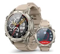 Smartwatch Herren Damen mit GPS,Offline-Karten & 6-Satelliten-Navi, 5ATM Wasserdicht, 21 Tage Akku, KI-Sprachassistent, 178 Sportmodi, Fitness Tracker mit Pulsuhr & Schlafmonitor für Android iOS