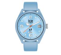 ICE-WATCH - Ice smart Forever Rose-Gold Black - Blaue Smartwatch mit Silikonarmband - 026220 (1.32 Zoll / 42mm) - Smartwatch, Aufzeichnung von körperlicher Aktivität und Gesundheitsdaten