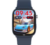 ICE-WATCH - Ice smart junior FH Blue - Blaue geolokalisierbare verbundene Uhr für Jungen mit Silikonarmband - 025680 (36mm Zoll) - Standortbestimmung über die FIND HUB-App - nur für Android