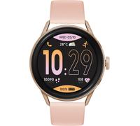 Smartwatch ICE-WATCH "ICE smart 2.0 - 1.2", rosa (rosa, rosa), Smartwatches, Damen, Smartwatch, Armbanduhr, Damenuhr, Silikonarmband, Bluetooth, Schrittzähler (62843666-0) rosa, rosa