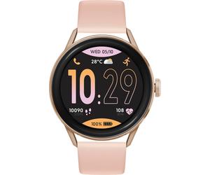 Smartwatch ICE-WATCH "ICE smart 2.0 - 1.2", rosa (rosa, rosa), Smartwatches, Damen, Smartwatch, Armbanduhr, Damenuhr, Silikonarmband, Bluetooth, Schrittzähler (62843666-0) rosa, rosa
