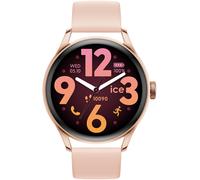 Smartwatch ICE-WATCH "ICE smart 3.0 - 1.2 AMOLED - GPS", rosa (rosa, rosa), Smartwatches, Damen, Smartwatch, Armbanduhr, Damenuhr, Silikonarmband,Bluetooth,Touch-Display,digital (56424662-0) rosa, ros