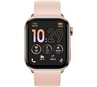 ICE-WATCH - Ice smart 3.0 Rose Gold Nude 1.78 AMOLED GPS - Rechteckige, roségoldene Connected Watch für Frauen mit Silikonarmband - 024303 (1.78 Zoll)