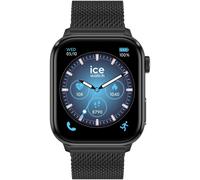Smartwatch ICE-WATCH "ICE smart 3.0", schwarz (schwarz, schwarz), Smartwatches, Damen, Smartwatch, Armbanduhr, Damenuhr, Herrenuhr, Edelstahlarmband,digital (12519431-0) schwarz, schwarz