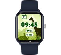 Smartwatch ICE-WATCH "ICE smart junior 3.0", blau (dunkelblau, dunkelblau), Smartwatches, Damen, Smartwatch, Armbanduhr,Kinderuhr,Lernuhr,Jungen,Schulanfang,Geschenkidee,Bluetooth (29540257-0)