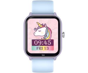 Smartwatch ICE-WATCH "ICE smart junior 3.0", blau (hellblau, hellblau), Smartwatches, Kinder, Smartwatch, Armbanduhr,Kinderuhr,Lernuhr,Mädchen,Schulanfang,Geschenkidee,digital (65247905-0) hellblau, h