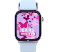 Smartwatch ICE-WATCH "ICE smart junior 3.0 - Find My - 1.75", bunt (hellblau, lila, hellblau, lila), Smartwatches, Kinder, Smartwatch, Armbanduhr, Kinderuhr, Silikonarmband, Bluetooth, Geschenkidee,di