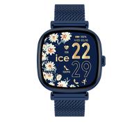 Smartwatch ICE-WATCH "ICE smart SQ 2.0", blau, blau, Smartwatches, Damen, Smartwatch, Armbanduhr,Damenuhr,Herrenuhr,Bluetooth,digital,Spiele,Edelstahlband (84145148-0) blau, blau