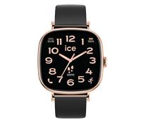 ICE-WATCH - Ice smart SQ 2.0 Rose-Gold Black - Rose-Gold Smartwatch für Damen mit Silikonarmband - 025890 (1.2 Zoll / 37mm) - Smartwatch, Aufzeichnung von körperlicher Aktivität und Gesundheitsdaten