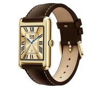 Smartwatch ICE-WATCH "ICE smart TKS 2.0", braun, braun, Smartwatches, Damen, Smartwatch, Armbanduhr, Damenuhr, Bluetooth, digital, Spiele, Lederarmband (45102954-0) braun, braun