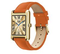 Smartwatch ICE-WATCH "ICE smart TKS 2.0", orange, orange, Smartwatches, Damen, Smartwatch, Armbanduhr, Damenuhr, Bluetooth, digital, Spiele, Lederarmband (28115115-0) orange, orange