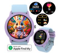 Ice-Watch 025442 Smartwatch für Kinder ICE Smart Junior RD 3.0 Find My Rosa/Weiß