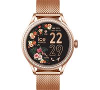 Smartwatch ICE-WATCH, roségoldfarben, roségoldfarben, Smartwatches, Damen, Smartwatch, Armbanduhr, Damenuhr, Edelstahlarmband, Bluetooth, digital (22683462-0) roségoldfarben, roségoldfarben