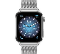 Smartwatch ICE-WATCH, silber (silberfarben, silberfarben), Smartwatches, Smartwatch, Armbanduhr,Damenuhr,Herrenuhr,Edelstahlarmband,Bluetooth,digital (94146141-0) silberfarben, silberfarben
