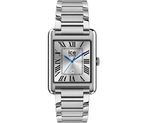 Smartwatch ICE-WATCH, silberfarben, silberfarben, Smartwatches, Damen, Smartwatch, Armbanduhr, Damenuhr, Edelstahlarmband, Bluetooth, digital (25664001-0) silberfarben, silberfarben
