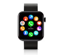 Smartwatch "Kendox LifeTracker" mit 5-7 Tage Akkulaufzeit x schwarz x