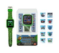 Smartwatch Kids-Licensing Minecraft Grén