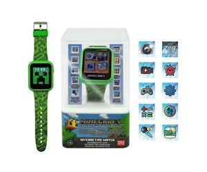 Smartwatch Kids-Licensing Minecraft Grén