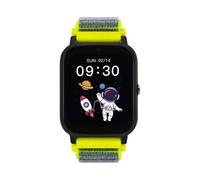 Smartwatch KIDS Tech 4G SIM Klettverschluss Grün