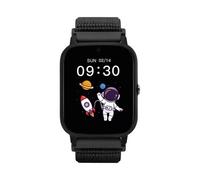 Smartwatch KIDS Tech 4G SIM Klettverschluss Schwarz