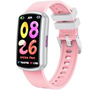 Smartwatch Kinder Mädchen Jungen Teenager: Armbanduhr Kinderuhr Uhr Schrittzähler Wasserdicht Sportuhr Tracker Alarmfunktion 1,47" Touchscreen ab 5~18 Jahre fuer Geburtstag Weihnachten Kindergeschenke