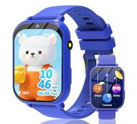 Smartwatch Kinder Smartwatch -1.83in Armbanduhr für Jungen und Mädchen | Kinder Fitnessuhr 18 Lernspielen/Schrittzähler/Schlafaufzeichnung/Taschenlampe/Rechner/praktische Armbanduhr