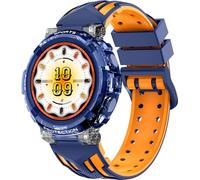 Smartwatch Kinder Telefon Uhr für Mädchen Jungen Fitness Tracker mit Blutdruck Herzfrequenzmesser Schlafmonitor 123 Sportmodi Wecker Smar Watch Schrittzähler Armbanduhr Kinder Musik Taschenlampe