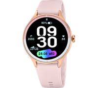 Smartwatch LOTUS "Smartwatch", rosa (hellrosa, hellrosa), Smartwatches, Damen, Smartwatch, Armbanduhr,Damenuhr,Bluetooth,Steuerung der Smartphone-Kamera,Wecker (59044439-0) hellrosa, hellrosa