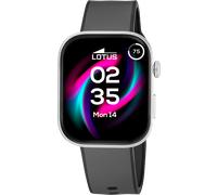 Smartwatch LOTUS "Smartwatch", schwarz (dunkelgrau, schwarz, dunkelgrau, schwarz), Smartwatches, Herren, Smartwatch, Armbanduhr,Herrenuhr,Bluetooth,Steuerung der Smartphone-Kamera,Wecker (66618456-0)