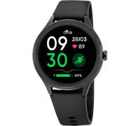 Smartwatch LOTUS "Smartwatch", schwarz (schwarz, schwarz), Smartwatches, Damen, Smartwatch, Armbanduhr,Damenuhr,Bluetooth,Steuerung der Smartphone-Kamera,Wecker (42314551-0) schwarz, schwarz