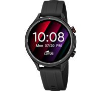 Smartwatch LOTUS "Smartwatch", schwarz (schwarz, schwarz), Smartwatches, Damen, Smartwatch, Armbanduhr,Damenuhr,Bluetooth,Steuerung der Smartphone-Kamera,Wecker (23790457-0) schwarz, schwarz