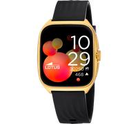 Smartwatch LOTUS "Smartwatch", schwarz, schwarz, Smartwatches, Herren, Smartwatch, Armbanduhr,Herrenuhr,Bluetooth,Steuerung der Smartphone-Kamera,Wecker (35717013-0) schwarz, schwarz