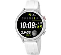 Smartwatch LOTUS "Smartwatch", weiß (weiß, weiß), Smartwatches, Damen, Smartwatch, Armbanduhr,Damenuhr,Bluetooth,Steuerung der Smartphone-Kamera,Wecker (38942702-0) weiß, weiß