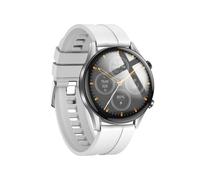 Smartwatch mit Anruffunktion Y7 Pro silber - 128 MB Bluetooth v5.0