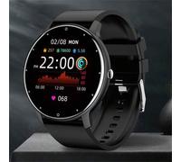 Smartwatch, modisches wasserdichtes Armband, misst Herzfrequenz, Blutdruck, Schlaffunktion, intelligente Sprachsteuerung, Wettervorhersage, mehrere Sp