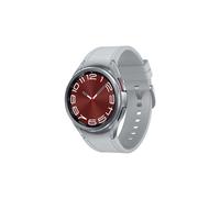 SAMSUNG Galaxy Watch6 Smartwatch Rostfreier Stahl, Silber