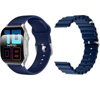 Smartwatch SMARTY 2.0, blau, Smartwatches, Damen, Smartwatch, Armbanduhr, Damenuhr, Herrenuhr, Android5.0+, Apple iOS 9.0+ (18279947-0) blau