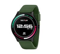 Smartwatch uomo Sector S-06 Voice verde R3251551003 case and silicone strap