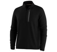 Smartwool - Active Fleece 1/2 Zip - Fleecepullover, Gr. XL, schwarz (Black)