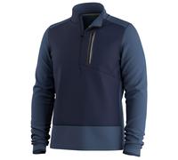 Smartwool - Active Fleece Wind 1/2 Zip - Fleecepullover, Gr. XL, blau (DeepNavy)