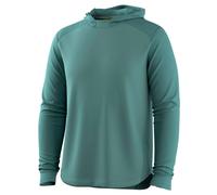 Smartwool - Active Mesh Hoodie - Merinoshirt, Gr. XL, türkis (DustyTeal)