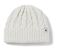 Smartwool - Cable Knit Beanie - Mütze, Gr. One Size, grau/weiß (Natural)