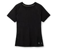 Smartwool Damen Active Ultralite Short Sleeve Shirt, Black, S