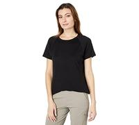Smartwool Damen Active Ultralite Short Sleeve Shirt, Black, XS