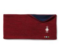 Smartwool - Thermal Merino Reversible Headband - Stirnband, Gr. One Size, rot (DeepNavy/Currant)